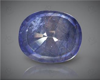 Blue Sapphire Heated & Treated Natural Certified 9.74 CTS ( 16826 )